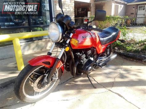 On Hold For Steve 1983 Suzuki Gs1100e Used Standard Bike Streetbike