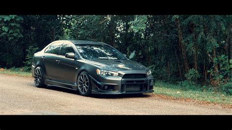 Mitsubishi Lancer Gt With Varis Body Kit Lgtc Club Malaysia Youtube