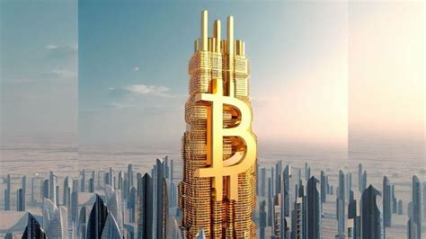 Worlds First Bitcoin Tower Design Revealed Guests Will Get Money To