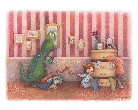 Alligator, Children's Book Illustration, Animal Illustration ...