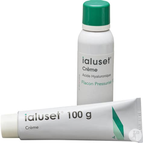 Ialuset Creme Druckflasche 100g | Newpharma