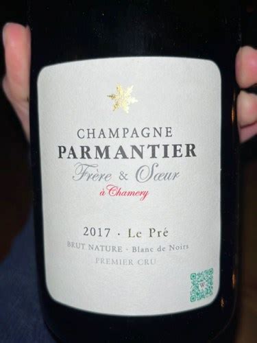 Parmantier Fr Re Soeur Le Pr Brut Nature Blanc De Noirs Champagne