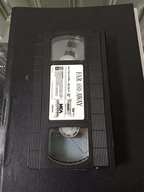 Far And Away Starring Tom Cruise And Nicole Kidman Vhs 1992