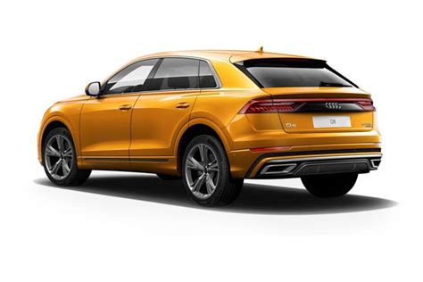 AUDI Q8 E TRON ESTATE 250kW 50 Quattro 95kWh Black Edition 5dr Auto