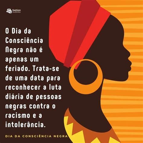 Mensagem Dia Da Consciência Negra 35 Modelos Para Você Baixar E Enviar Revista Artesanato