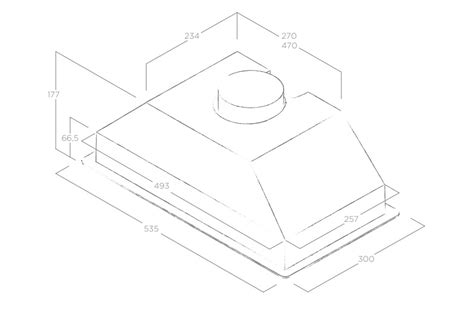 Elica Ugradni Aspirator Era C Ix A