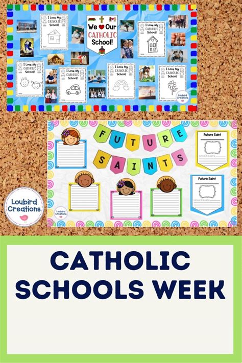 Catholic Schools Week Bulletin Board Ideas Artofit