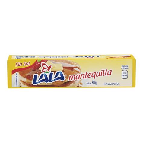 Mantequilla Lala Sin Sal G Que Llevo