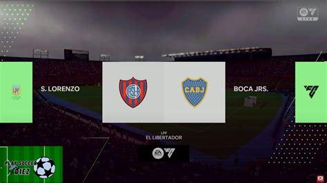 EA FC24 SAN LORENZO Vs BOCA JUNIORS Copa De La Liga YouTube