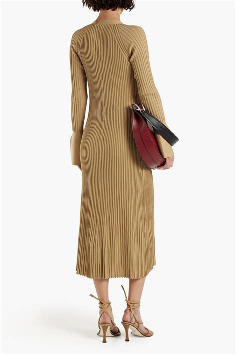 PROENZA SCHOULER Ribbed Knit Midi Dress THE OUTNET