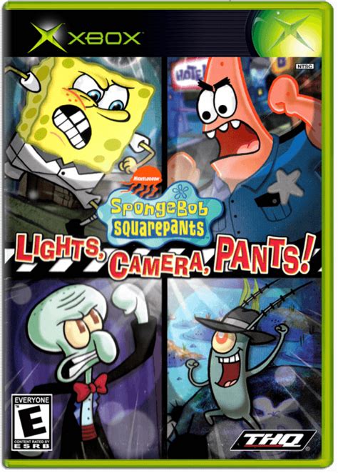 SpongeBob SquarePants: Lights, Camera, Pants! - XBOX ROM & ISO - Download