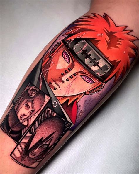 50 Anime Tattoo Ideas Exploring The World Of Anime Through Ink