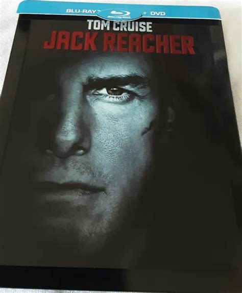 Jack Reacher Steelbook Blu Ray Tom Cruise Edition Fran Aise Eur