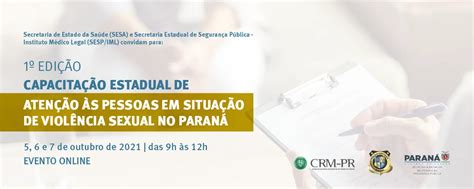 Capacitação Estadual De Atenção às Pessoas Em Situação De Violência