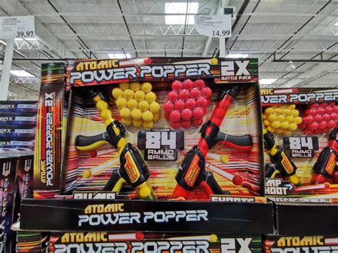 Atomic Power Poppers 2 Pack With 84 Balls CostcoChaser