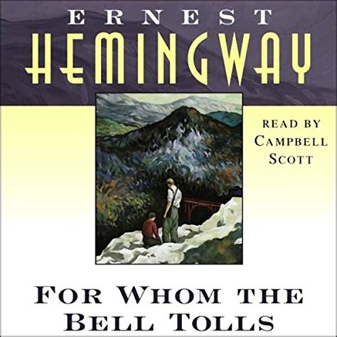 For Whom the Bell Tolls by Ernest Hemingway - Audiobook - Audible.com