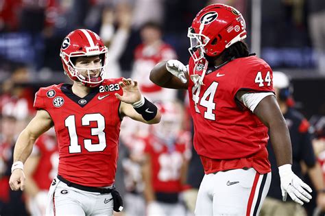 What Bowl Will Ga Bulldogs Play In