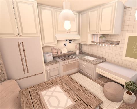 The Best Small Kitchen Ideas On Bloxburg 2023