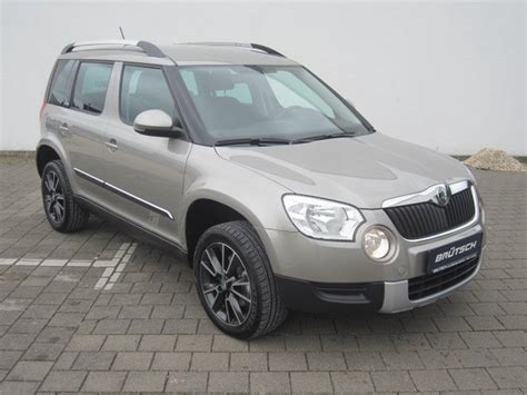 Skoda Yeti 2 0 TDI Adventure 4x4 NAVI AHK Gebraucht Kaufen In