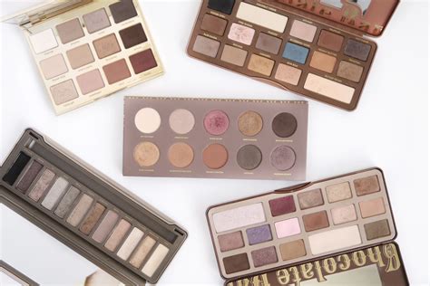 My Favorite Eyeshadow Palettes Noirette Diary