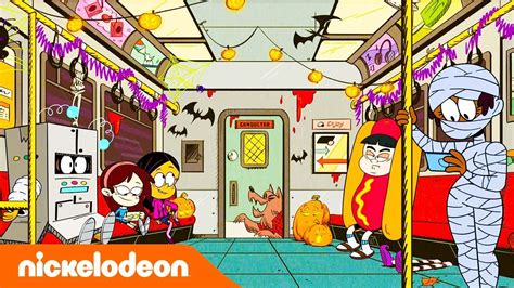 The Casagrandes Halloween Di Kota Nickelodeon Bahasa Youtube