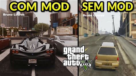 GTA V PS3 TRAVADO MOD GRÁFICOS ULTRA REALISTAS YouTube