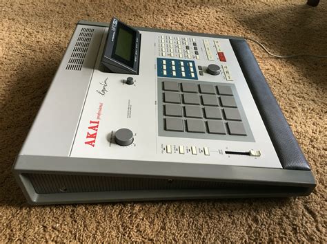 MATRIXSYNTH Akai MPC 60 Vintage MIDI Drum Machine