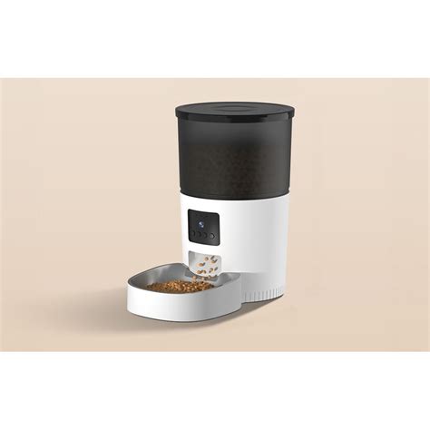 Rojeco 3L Automatic Pet Feeder WiFi with Camera диспенсър за храна с