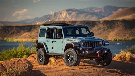 The 2025 Jeep Wrangler Has Four Powertrains But The V6 Option Is A Mystery