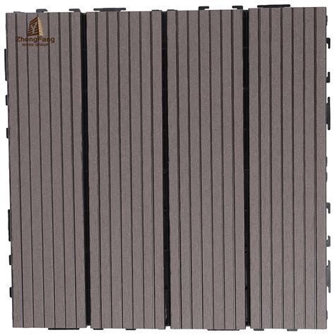 Outdoor Balcony Recyclable Factory Wholesale Composite Decking Cost