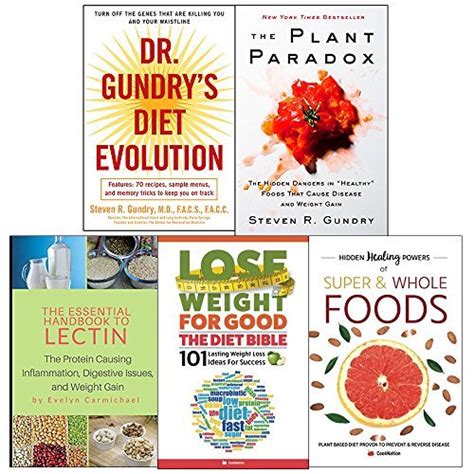 Dr Gundrys Diet Evolution Plant Paradox [hardcover] Essential Handbook To Lectin Diet Bible