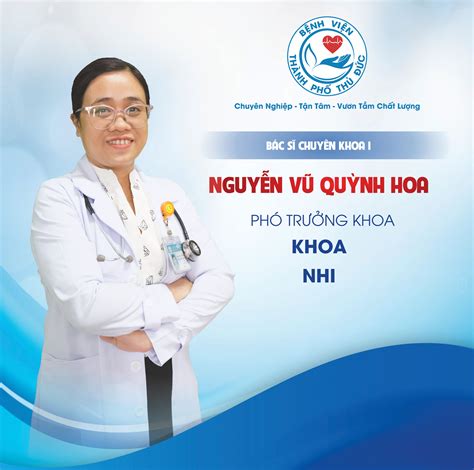 Giới thiệu khoa Nhi Bệnh Viện Thành Phố Thủ Đức