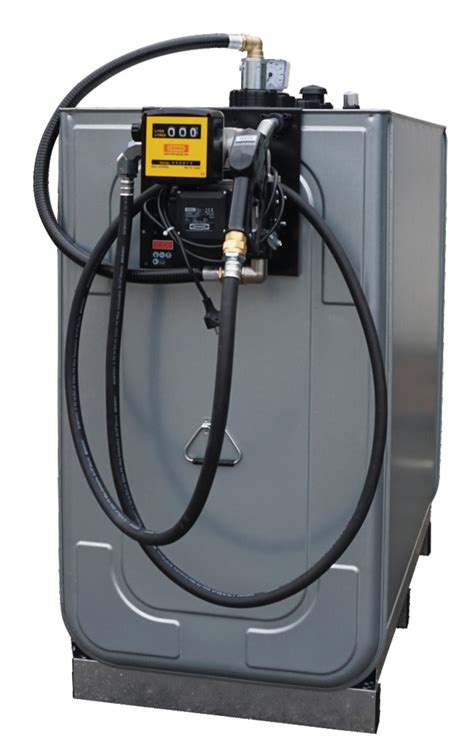 Station UNI Platine GNR, 1000 L, 166 x 77 x 149 cm, 109 kg