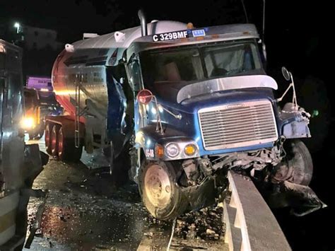 Cisterna protagoniza nuevo accidente en ruta al Atlántico