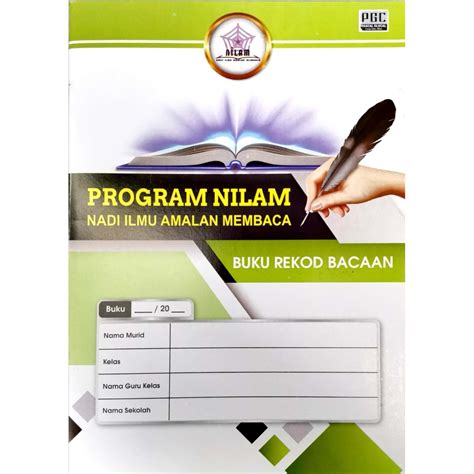 Contoh Rekod Bacaan Nilam Format Terkini Buku Rekod Bacaan Nilam