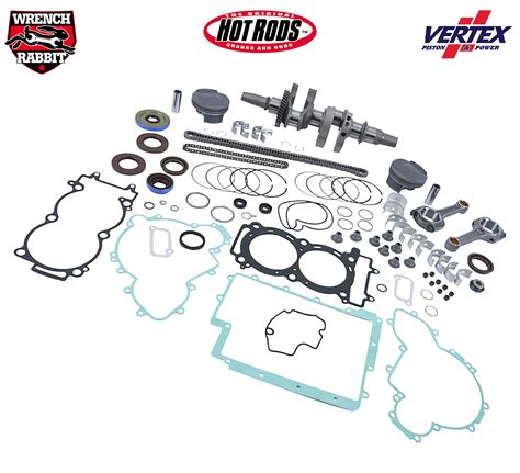 RZR 4 900 2014 Polaris Crank Piston Chains Complete Engine Rebuild Kit