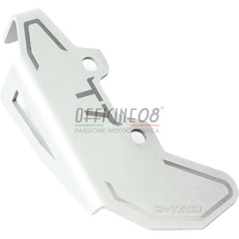 Brake master cylinder protection Yamaha XTZ 700 Tenerè rear MyTech grey