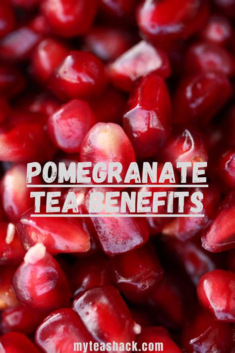 Discover the Health Benefits of Pomegranate Tea