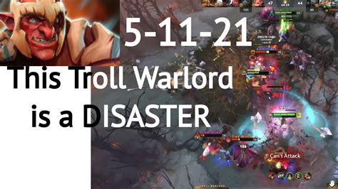 This Troll Warlord Is A DISASTER 5 Kills 21 Assists Over Power Build