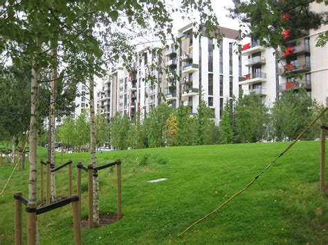 Athletes Village | Frosts Landscapes