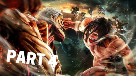 Attack On Titan 2 Abnormal Titan Part 4 Pcwalkthrough Youtube