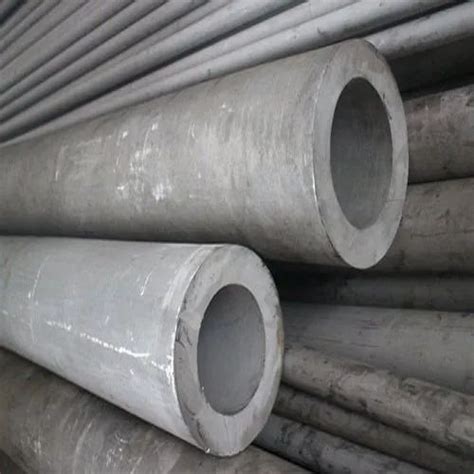 Important Round Stainless Steel Seamless Pipes Meter Material