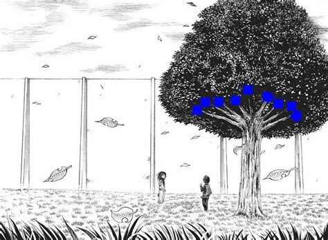 Upon rereading, I noticed the tree in the first chapter has 9 branches ...