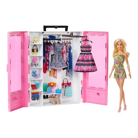 Poup E Barbie Et Son Dressing De R Ve Mattel King Jouet Barbie Et