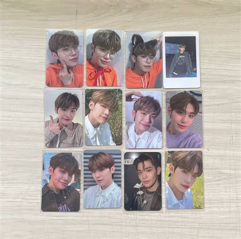 WTS Zerobaseone Zb1 Taerae Photocards Hobbies Toys Memorabilia