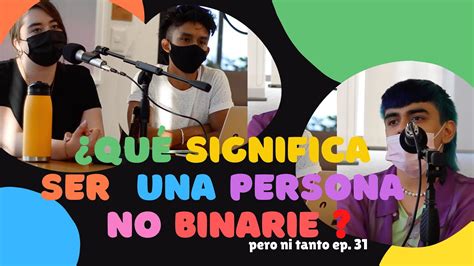 C Mo Saber Si Soy No Binarie Non Binary Youtube