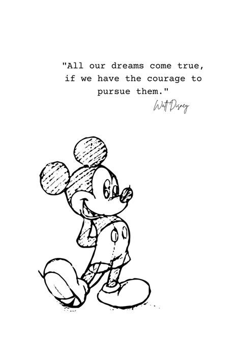 Quotes By Mickey Mouse