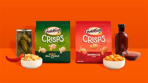 Goldfish Crisps add two new flavors to its permanent line-up