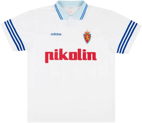 Real Zaragoza Visitante Camiseta De F Tbol