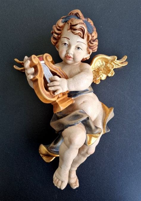 Putti D Ange Du Tyrol Du Sud D Environ 29 Cm Bois Catawiki